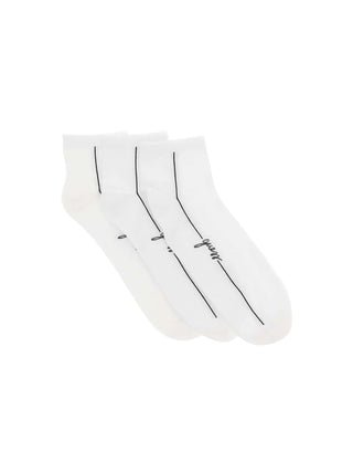 WOMEN'S SOCKS - GUESS UNDERWEAR WHITE - O4YG06 KBZU0