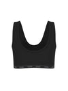 WOMEN'S BRA - GUESS UNDERWEAR BLACK - O5BC18 K1800 2