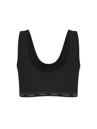 WOMEN'S BRA - GUESS UNDERWEAR BLACK - O5BC18 K1800 2