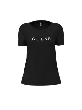 WOMEN'S T-SHIRT - GUESS UNDERWEAR BLACK - O5RI01 KBBU1 1