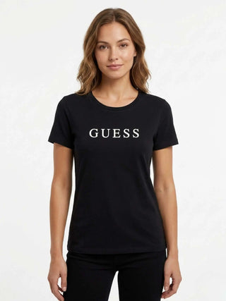 WOMEN'S T-SHIRT - GUESS UNDERWEAR BLACK - O5RI01 KBBU1 3