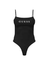 WOMEN'S BODYSUIT - GUESS UNDERWEAR BLACK - O5RM11 KBBU1 1
