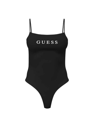 WOMEN'S BODYSUIT - GUESS UNDERWEAR BLACK - O5RM11 KBBU1 1