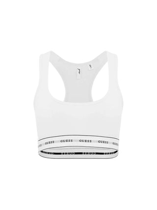 WOMEN'S BRA - GUESS UNDERWEAR WHITE - O97C01 KBBU1