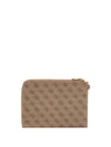 MEN'S CLUTCH - GUESS BEIGE-BROWN - PMBALO P5235 2