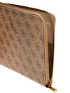 MEN'S CLUTCH - GUESS BEIGE-BROWN - PMBALO P5235 3