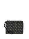 MEN'S CLUTCH BAG - GUESS BLACK - PMBALO P5235 1