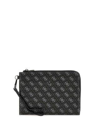 MEN'S CLUTCH BAG - GUESS BLACK - PMBALO P5235