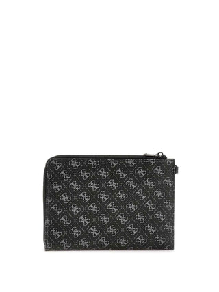 MEN'S CLUTCH BAG - GUESS BLACK - PMBALO P5235 2