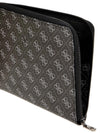 MEN'S CLUTCH BAG - GUESS BLACK - PMBALO P5235 3