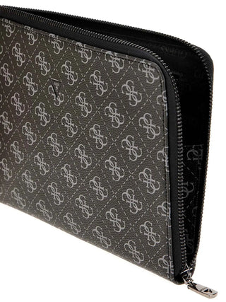 MEN'S CLUTCH BAG - GUESS BLACK - PMBALO P5235 3