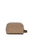 MEN'S CLUTCH BAG - GUESS BEIGE-BROWN - PMMILO P5461 2