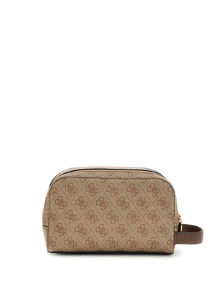 MEN'S CLUTCH BAG - GUESS BEIGE-BROWN - PMMILO P5461 2