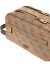 MEN'S CLUTCH BAG - GUESS BEIGE-BROWN - PMMILO P5461 3