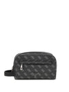 MEN'S CLUTCH BAG - GUESS BLACK - PMMILO P5461 1