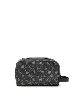 MEN'S CLUTCH BAG - GUESS BLACK - PMMILO P5461 2