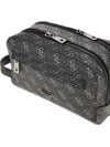 MEN'S CLUTCH BAG - GUESS BLACK - PMMILO P5461 3