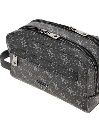 MEN'S CLUTCH BAG - GUESS BLACK - PMMILO P5461 3