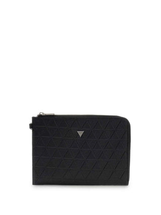 MEN'S CLUTCH - GUESS BLACK - PMTOTE P6135