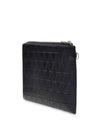 MEN'S CLUTCH - GUESS BLACK - PMTOTE P6135 2
