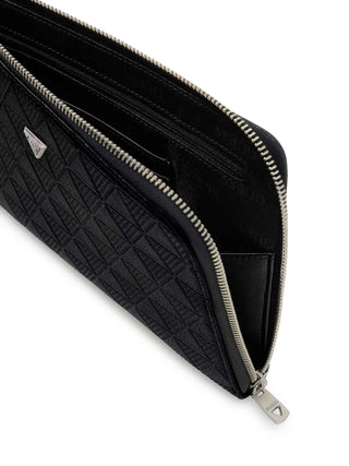 MEN'S CLUTCH - GUESS BLACK - PMTOTE P6135 3