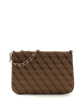WOMEN'S POUCH - GUESS BROWN - PW7561 P6274 2