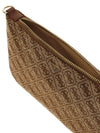 WOMEN'S POUCH - GUESS BROWN - PW7561 P6274 4