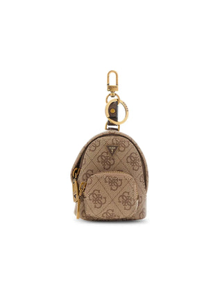 PORTA CHIAVI UOMO - GUESS BEIGE-MARRONE - RM5490 P6201 1