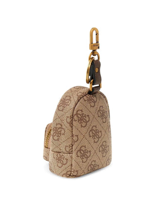 PORTA CHIAVI UOMO - GUESS BEIGE-MARRONE - RM5490 P6201 2