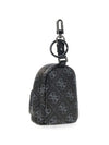 PORTA CHIAVI UOMO - GUESS NERO - RM5490 P6201 2