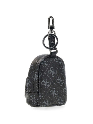 PORTA CHIAVI UOMO - GUESS NERO - RM5490 P6201 2