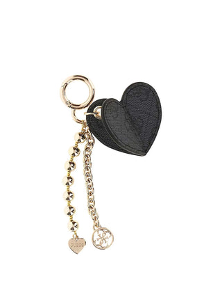 WOMEN'S KEY RING - GUESS CARBON - RW1797 P5401
