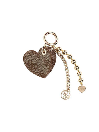WOMEN'S KEY RING - GUESS BROWN - RW1797 P5401