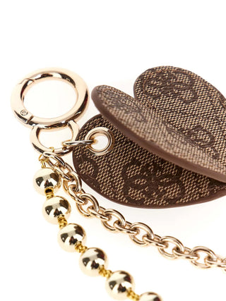 WOMEN'S KEY RING - GUESS BROWN - RW1797 P5401 3