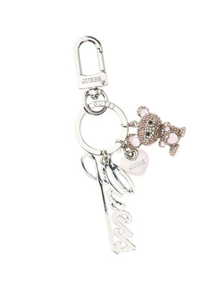 WOMEN'S KEY RING - GUESS SILVER - RW1802 P5401