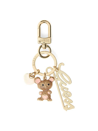WOMEN'S KEY RING - GUESS GOLD - RW1802 P5401