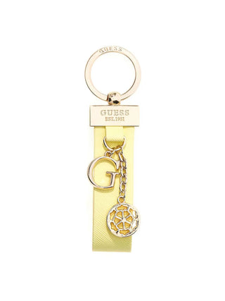 WOMEN'S KEY RING - GUESS YELLOW - RW7542 P6101