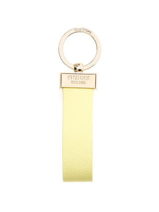 WOMEN'S KEY RING - GUESS YELLOW - RW7542 P6101 2
