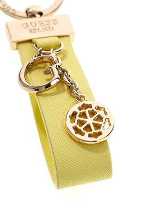 WOMEN'S KEY RING - GUESS YELLOW - RW7542 P6101 3