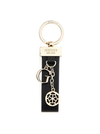 WOMEN'S KEY RING - GUESS BLACK - RW7542 P6101