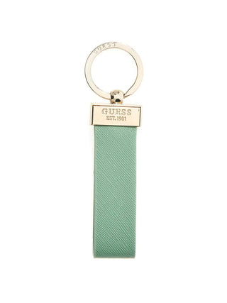 WOMEN'S KEY RING - GUESS GREEN - RW7542 P6101 2