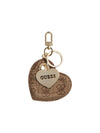 WOMEN'S KEY RING - GUESS BROWN - RW7543 P6101 1
