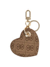 WOMEN'S KEY RING - GUESS BROWN - RW7543 P6101 2