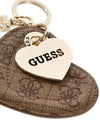 WOMEN'S KEY RING - GUESS BROWN - RW7543 P6101 3