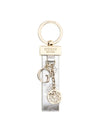 WOMEN'S KEY RING - GUESS SILVER - RW7545 P6101 1