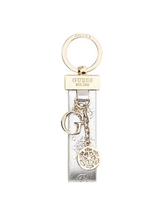 WOMEN'S KEY RING - GUESS SILVER - RW7545 P6101