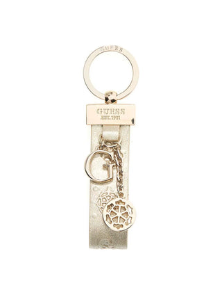 WOMEN'S KEY RING - GUESS GOLD - RW7545 P6101
