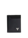 MEN'S WALLET - GUESS BLACK - SMBEHN LEA04 1