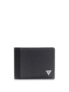 MEN'S WALLET - GUESS BLACK - SMBEHN LEA20 1