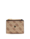 MEN'S WALLET - GUESS BEIGE-BROWN - SMMALO LEA03 1